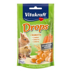 Vitakraft minden rágcsáló poch. Carotties Drops 75g