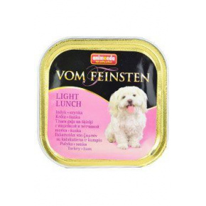 Animonda pástétom Light Lunch pulyka és sonka kutya 150g