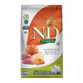 N&D Pumpkin DOG Adult M/L Vaddisznó és alma 2,5kg