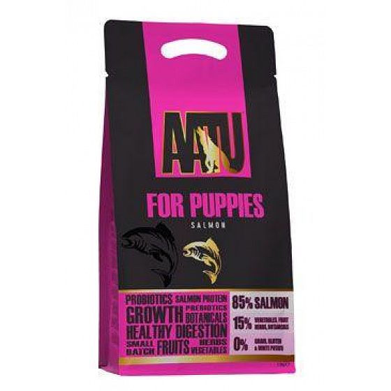 AATU Dog 85/15 Kiskutya Lazac 1,5kg