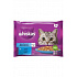 Whiskas tasak Core halválogatás aszpikban 4x85g