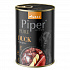 NEW PIPER PURE kacsa almával, kutyakonzerv 400 g