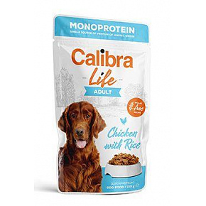 Calibra Dog Life tasak Felnőtt Csirke 150g Calibra Dog Life tasak Felnőtt Csirke 150g