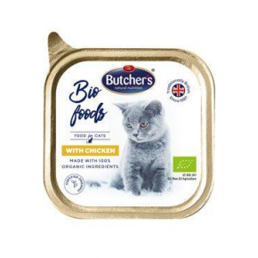 Butcher's Cat Bio csirkével 85g