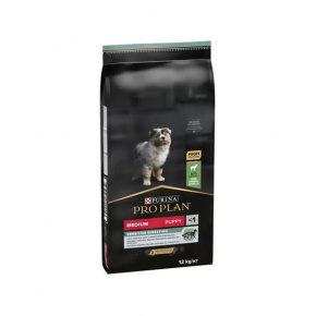 ProPlan MO Dog Puppy Medium Sensitive Digestion bárány 12 kg