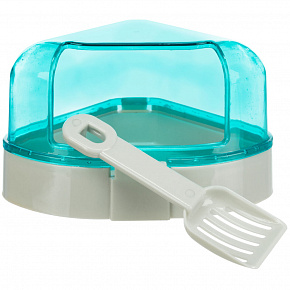 Rágcsálós WC sarok fedett 14x8x11cm TR 1db Rágcsálós WC sarok fedett 14x8x11cm TR 1db