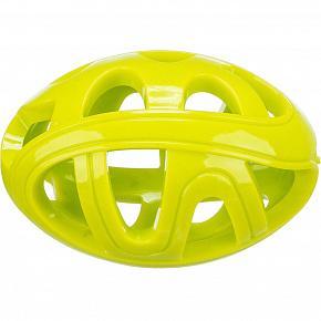 Honeycomb Rugby, légáteresztő rögbilabda, 11 cm, TPR, limezöld