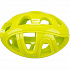 Honeycomb Rugby, légáteresztő rögbilabda, 11 cm, TPR, limezöld