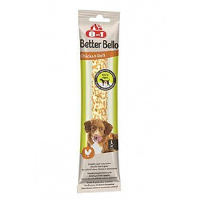 8in1 Better Bello Chicken Roll L 80g/1db finomság