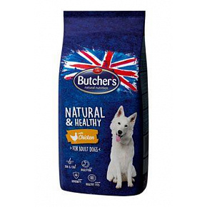 Butcher's Dog Natural&Healthy Dry csirkehússal 15kg