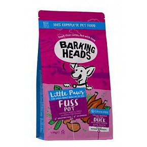 BARKING HEADS Kis Mancs Fuss Pot Kacsa 1,5kg