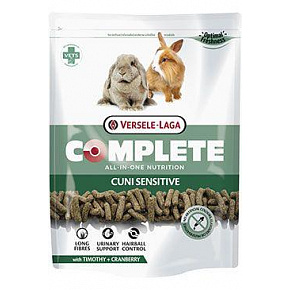 VL Complete Cuni Sensitive - érzékeny emésztésű nyulaknak 500 g