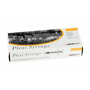 BOVIVET PLEXI fecskendő, luer-lock, 50 ml