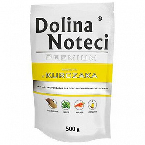 DOLINA NOTECI PREMIUM csirke zseb kutyáknak 500 g DOLINA NOTECI PREMIUM csirke zseb kutyáknak 500 g