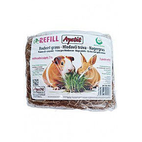 Rágcsáló fű APETIT REFILL pótszőnyeg, magvak 3x30g