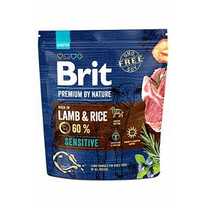 Brit Premium by Nature dog Sensitive Lamb 1 kg Brit Premium by Nature dog Sensitive Lamb 1 kg