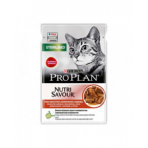 ProPlan MO Cat Adult sterilizált csirke tasak 26x85 g