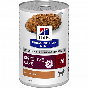 Hills Can. PD I/D Digestiv Care konz. 360g ( pulyka) Hills Can. PD I/D Digestiv Care konz. 360g ( pulyka)