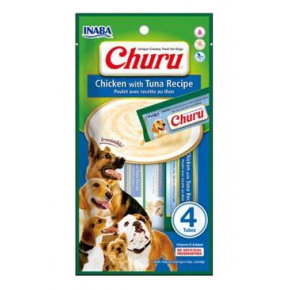 Churu Dog Csirke tonhallal 4x14g