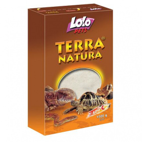 LOLOPets terráriumi homok 1500 g-os dobozban