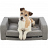 CityStyle HOME Edition Sofa, luxusos kutya kanapé, világosszürke