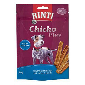 Rinti Dog Extra Chicko Plus Lazac+Csirke 80g Rinti Dog Extra Chicko Plus Lazac+Csirke 80g