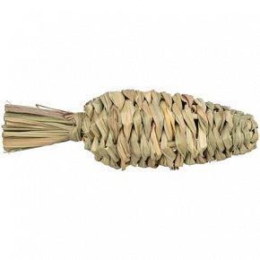 Répa, természetes játék rágcsálóknak, 20 cm/ 6 cm, 100% fű