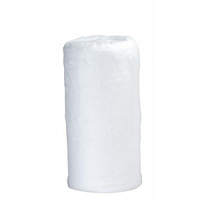 Nedvesítetlen vatta tekercsben, szabadon tekercselve, 35 cm, 1 kg