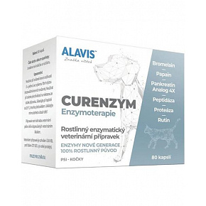 ALAVIS CURENZYM Enzimterápia 80 kapszula.