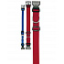 Nyakörv nylon CLUB C 32cmx10mm piros FP 1db