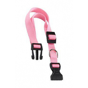 Nyakörv nylon CLUB C 56cmx20mm rózsaszín FP 1db