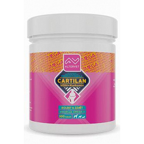 CARTILAN MSM+Kurkumin Mega 300tbl CARTILAN MSM+Kurkumin Mega 300tbl