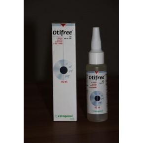 Otifree gtt.tessék. 60 ml