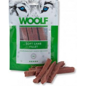 Pamlsok Woolf Dog Bárány puha filé 100 g