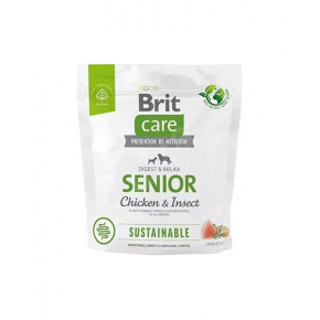 Brit Care kutya Sustainable Senior 1 kg