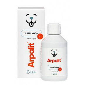 Arpalit Care szájvíz 2 az 1-ben, oldat és spray 250ml
