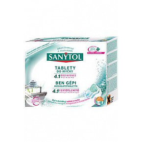 SANYTOL mosogatógép tabletta 4in1 40db