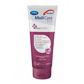 Molicare Skin RÓZSASZÍN védőkrém cinkkel 200 ml