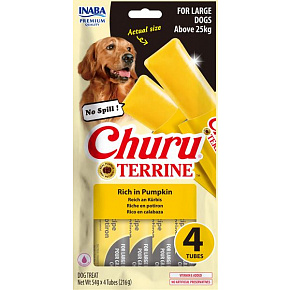Inaba Churu Terrine kutya csemege sütőtök 4 x 54 g