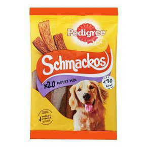 Pedigree Treats Schmackos 20db 144g