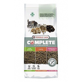 VL Complete Chinch&Degu csincsilláknak és polipoknak 8kg