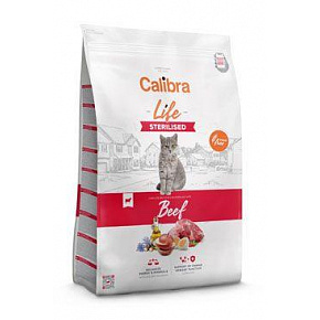 Calibra Cat Life Sterilised marhahús 6 kg