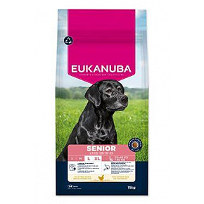 Eukanuba Dog Senior Large friss csirkében gazdag 15kg