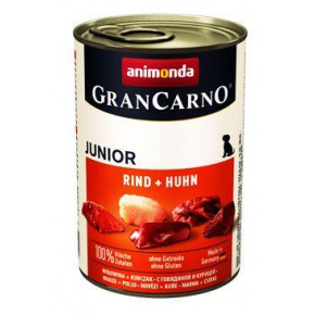 Animonda kutya GRANCARNO cons. JUNIOR csirke/marha 400g