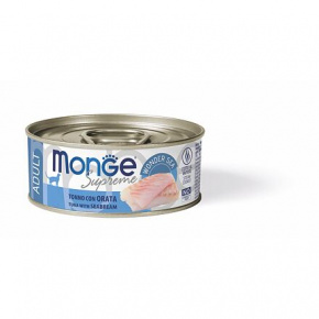 MONGE SUPREME ADULT tonhal és keszeg macskáknak 80 g