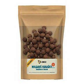 DINGO húsgolyók kacsa és lazac 16mm/150g