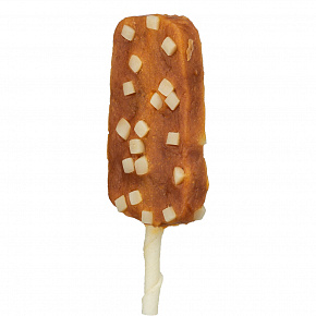 Ice Pop, csirkés és sajtos jégkrém [70], 12 cm, 45 g - KORLÁTOZOTT AJÁNLAT