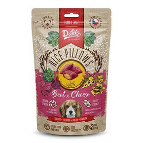 Dafiko töltött párnák kutyáknak cékla/sajt 80g