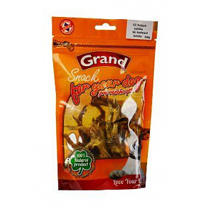 GRAND Dog eledel. Szárítsd meg. Finomság baromfiláb 100g