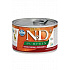 N&D DOG PUMPKIN Puppy csirke és gránátalma Mini 140g